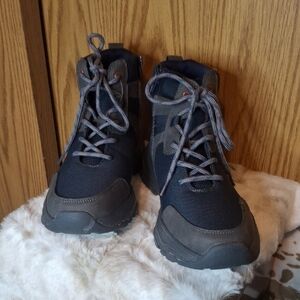 Kenneth Cole Reaction Kids Boots - Black and Gray